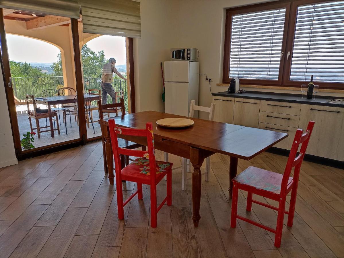Pensjonat La Residenza Di Campagna Manciano Zewnętrze zdjęcie