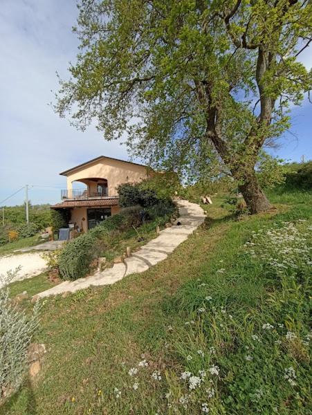 Pensjonat La Residenza Di Campagna Manciano Zewnętrze zdjęcie